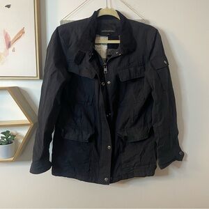 Banana Republic Dark Charcoal Field Jacket